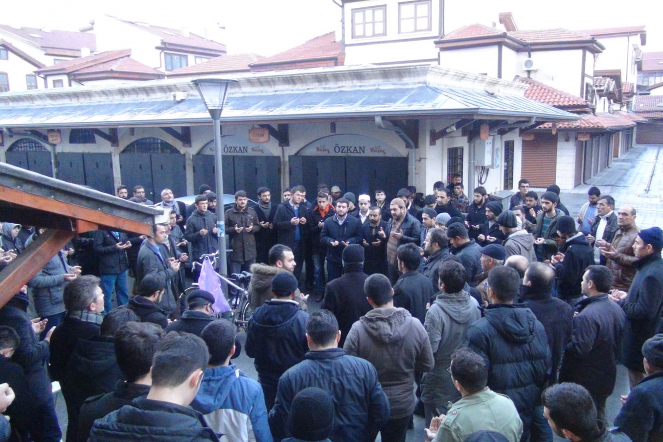 Konya’da gençler sabah duasında buluştu